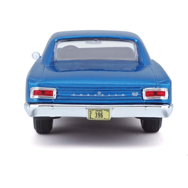 Maisto Chevrolet Chevelle SS 396 1966 1:24
