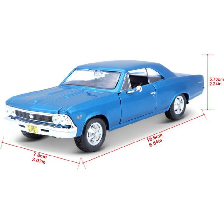 Maisto Chevrolet Chevelle SS 396 1966 1:24