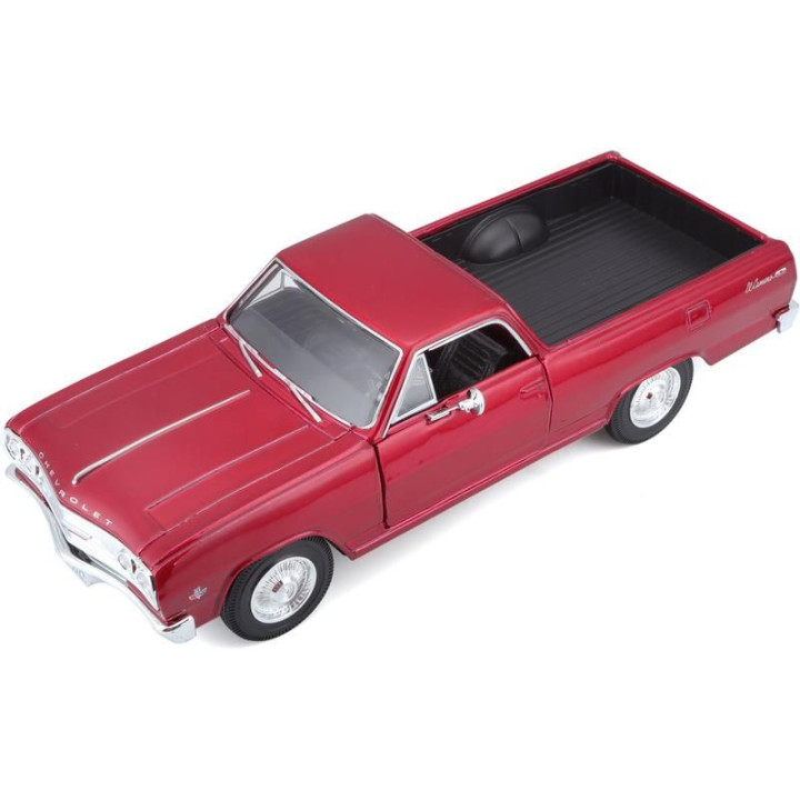 Maisto Chevrolet El Camino 1965 červená metalíza
