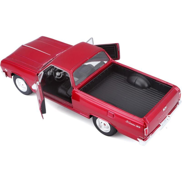 Maisto Chevrolet El Camino 1965 červená metalíza