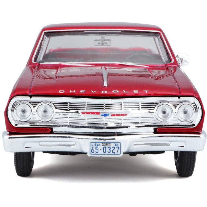 Maisto Chevrolet El Camino 1965 červená metalíza