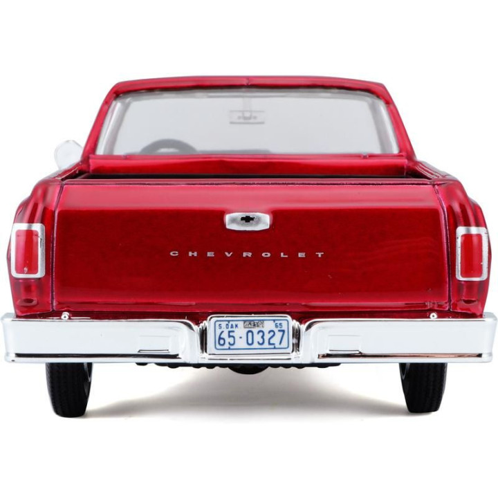 Maisto Chevrolet El Camino 1965 červená metalíza
