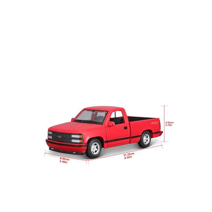Maisto Chevrolet 454 SS Pick-up 1993 1:24