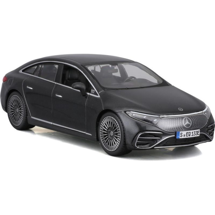 Maisto Mercedes-Benz EQS 2022 1:24 šedá metalíza
