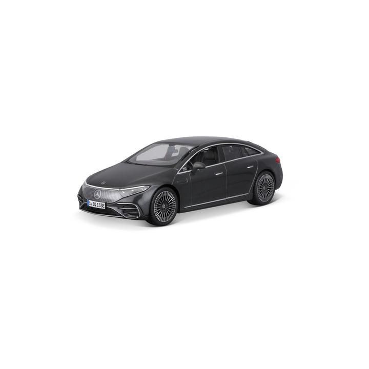 Maisto Mercedes-Benz EQS 2022 1:24 šedá metalíza