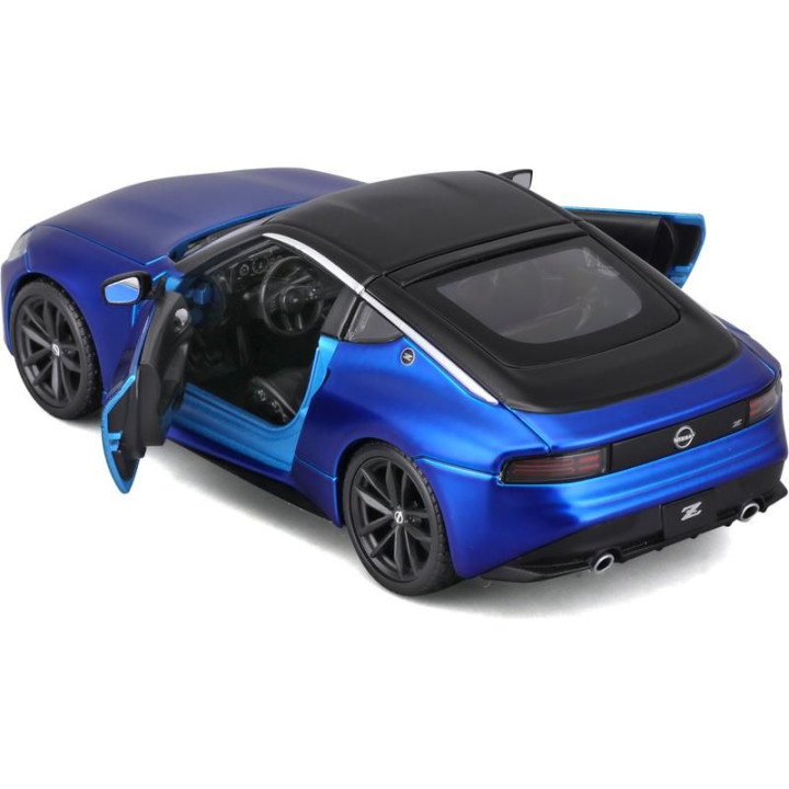Maisto Nissan Z 2023 1:24 modrá