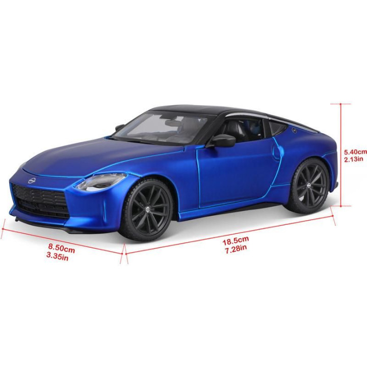 Maisto Nissan Z 2023 1:24 modrá