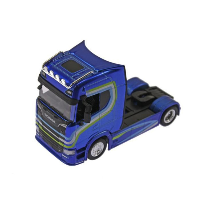 Bburago Scania 770S 1:43 modrá