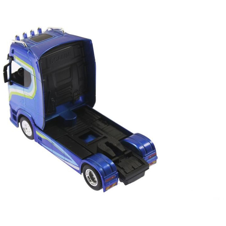 Bburago Scania 770S 1:43 modrá