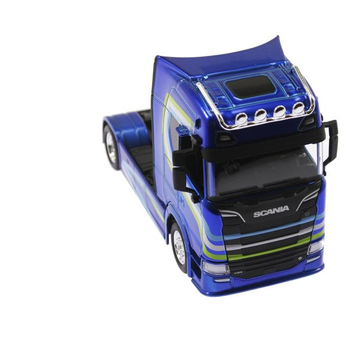 Bburago Scania 770S 1:43 modrá