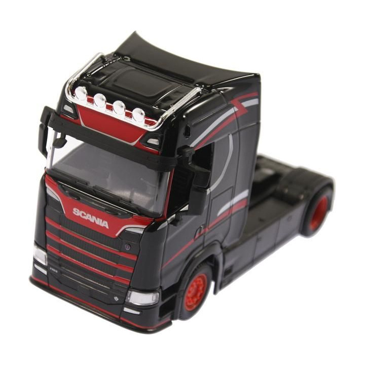 Bburago Scania 770S 1:43 šedá