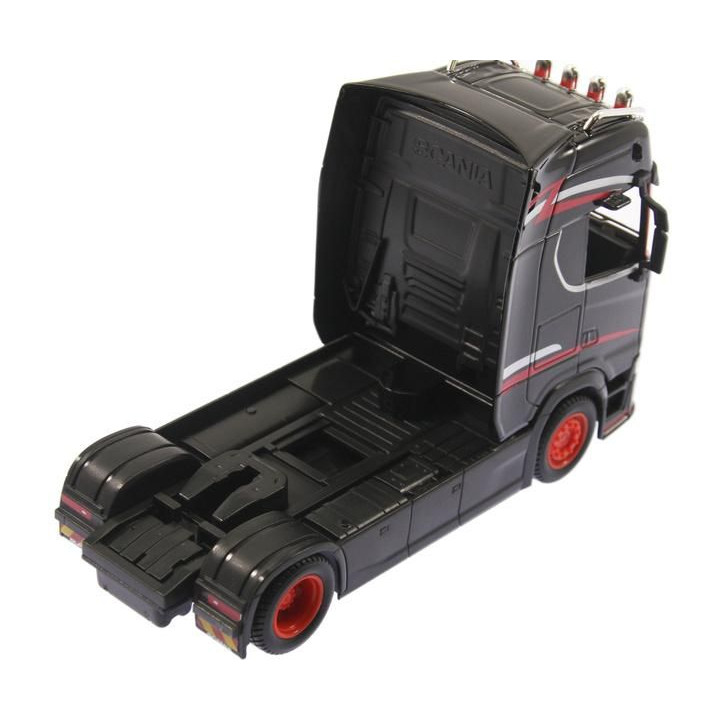 Bburago Scania 770S 1:43 šedá