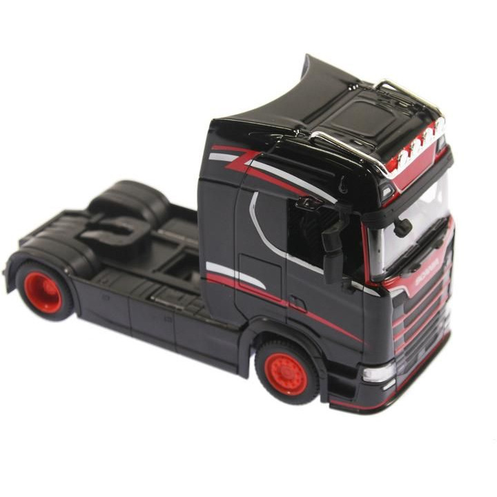 Bburago Scania 770S 1:43 šedá