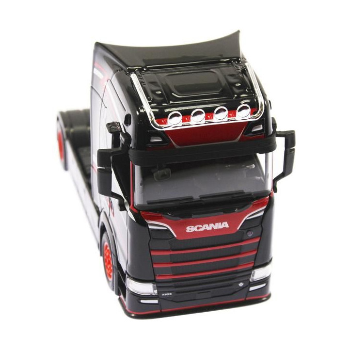 Bburago Scania 770S 1:43 šedá
