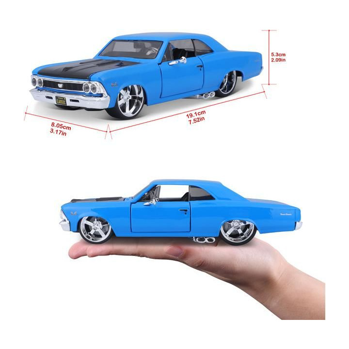 Maisto Chevrolet Chevelle SS 396 1966 1:24