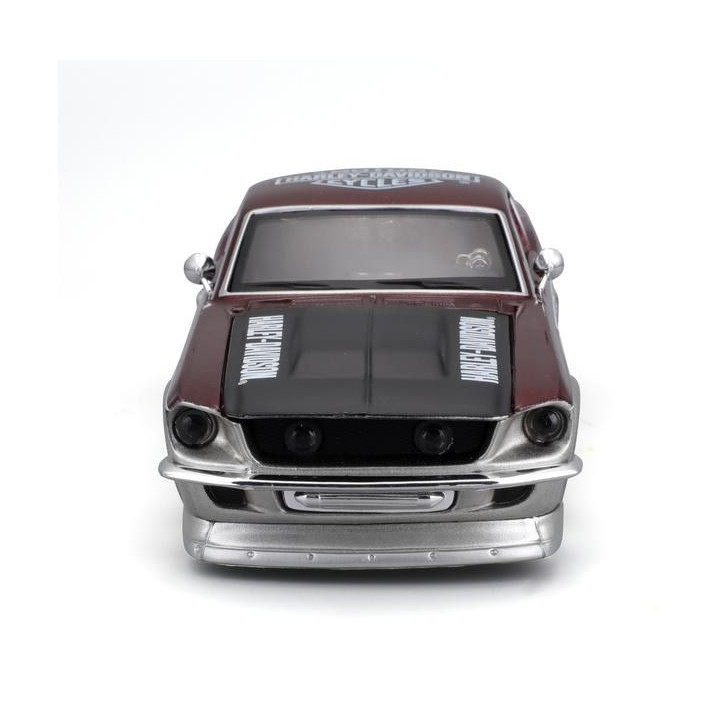 Maisto Harley-Davidson Custom - Ford Mustang GT 1967 1:24