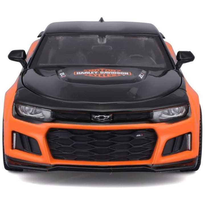 Maisto Harley-Davidson Custom - Chevrolet Camaro ZL1 2017 1:24