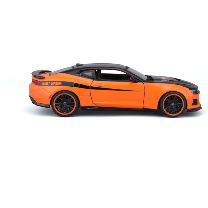 Maisto Harley-Davidson Custom - Chevrolet Camaro ZL1 2017 1:24