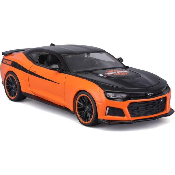 Maisto Harley-Davidson Custom - Chevrolet Camaro ZL1 2017 1:24