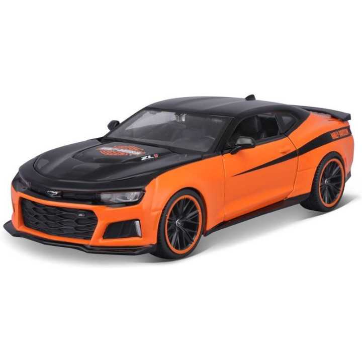 Maisto Harley-Davidson Custom - Chevrolet Camaro ZL1 2017 1:24