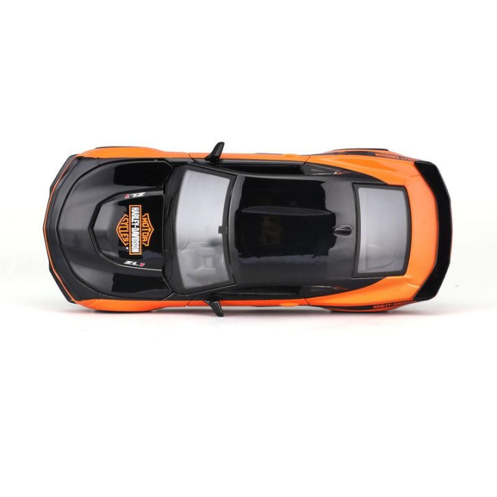 Maisto Harley-Davidson Custom - Chevrolet Camaro ZL1 2017 1:24
