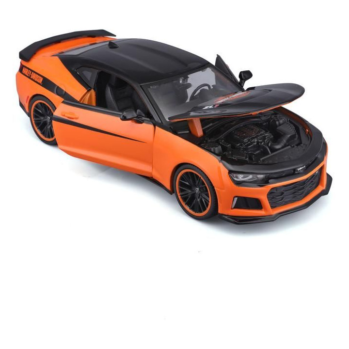 Maisto Harley-Davidson Custom - Chevrolet Camaro ZL1 2017 1:24