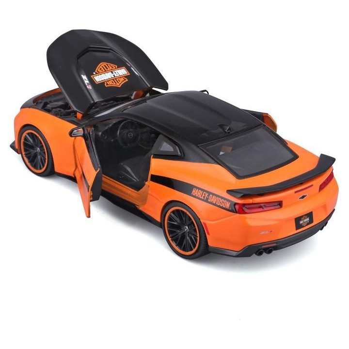 Maisto Harley-Davidson Custom - Chevrolet Camaro ZL1 2017 1:24
