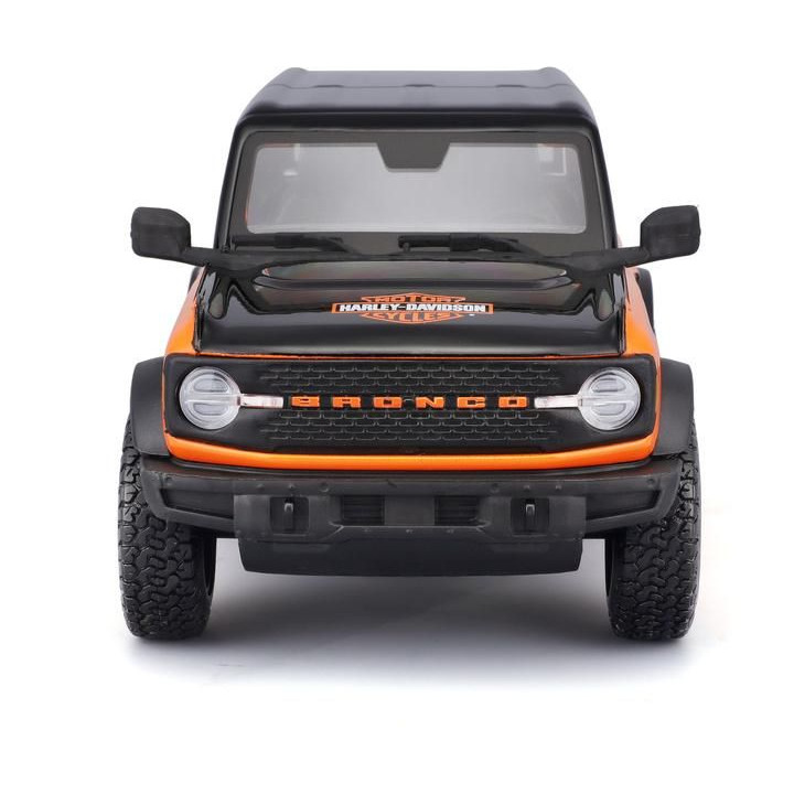 Maisto Harley-Davidson Custom - Ford Bronco 2021 1:24
