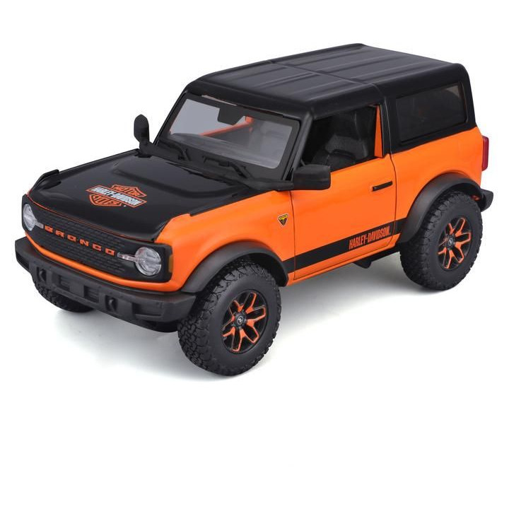 Maisto Harley-Davidson Custom - Ford Bronco 2021 1:24