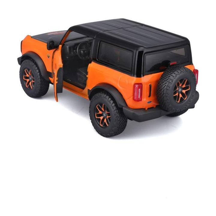 Maisto Harley-Davidson Custom - Ford Bronco 2021 1:24