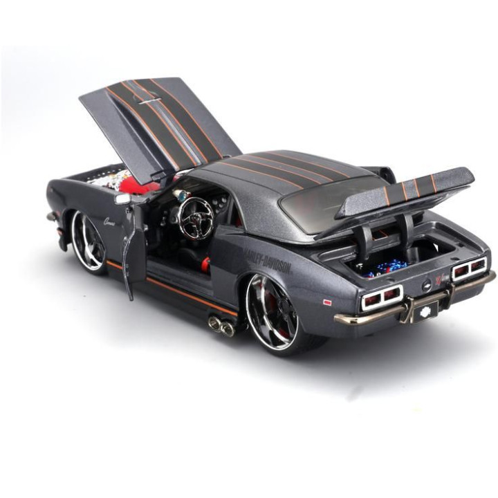 Maisto Harley-Davidson Custom - Chevrolet Camaro Z/28 1968 1:24
