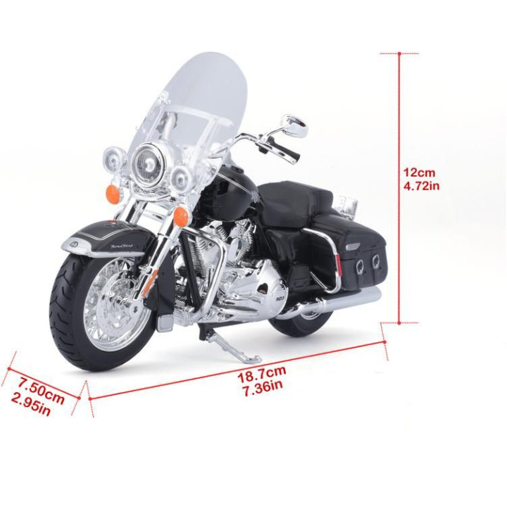 Maisto Harley Davidson 2013 FLHRC Road King Classic 1:12
