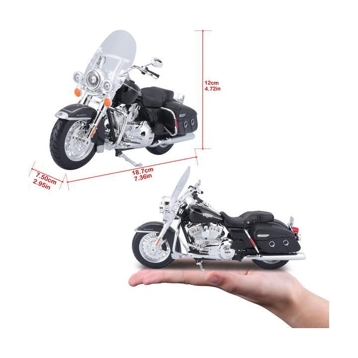 Maisto Harley Davidson 2013 FLHRC Road King Classic 1:12