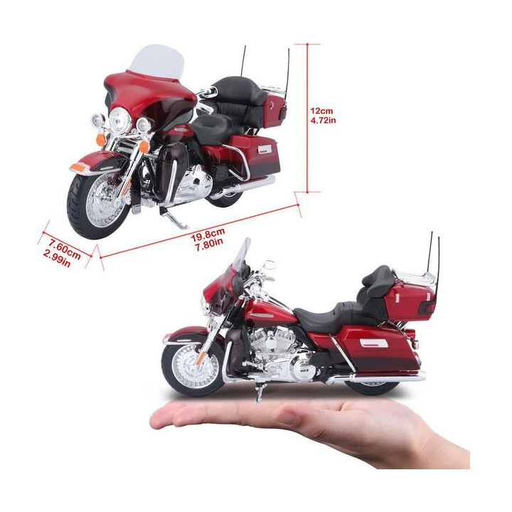 Maisto Harley Davidson 2013 FLHTK Electra Glide Ultra Limited 1:12