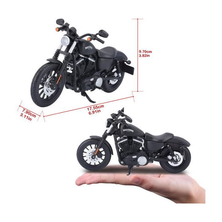 Maisto Harley Davidson 2014 Sportster Iron 883 1:12