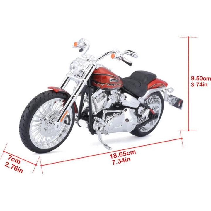 Maisto Harley Davidson 2014 CVO Breakout 1:12