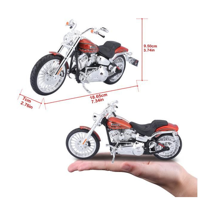 Maisto Harley Davidson 2014 CVO Breakout 1:12