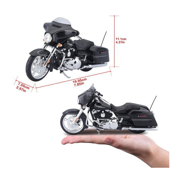 Maisto Harley Davidson 2015 Street Glide Special 1:12