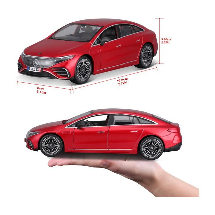 Maisto Mercedes-EQ EQS 1:24 Kit