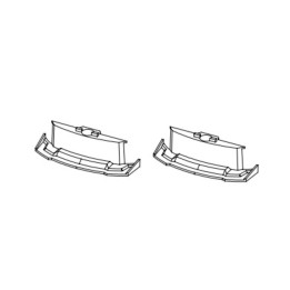 Turbo Racing Náhradní přední spoiler karoserie C75 2ks