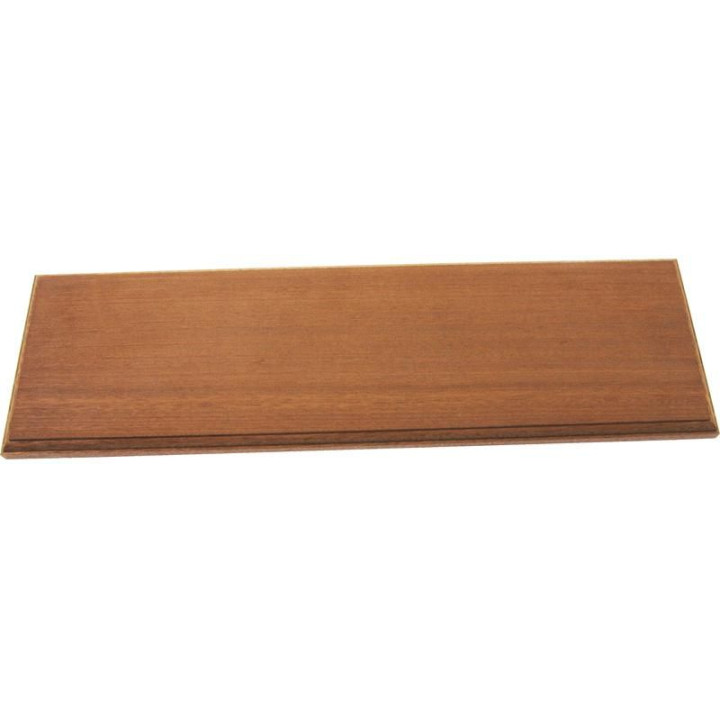 Krick stojánek pro modely lodí mahagon 500x150x16mm