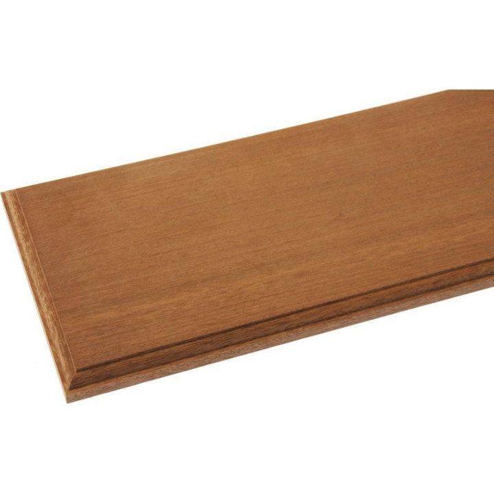 Krick stojánek pro modely lodí mahagon 500x150x16mm