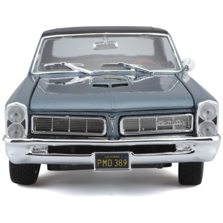 Maisto Pontiac GTO 1965 1:18 modrá metalíza