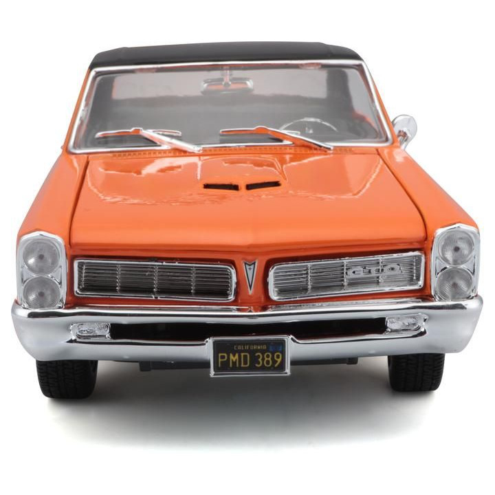 Maisto Pontiac GTO 1965 1:18 oranžová