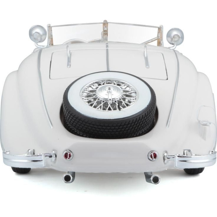 Maisto Mercedes-Benz 500 K Typ Specialroadster 1936 1:18 bílá