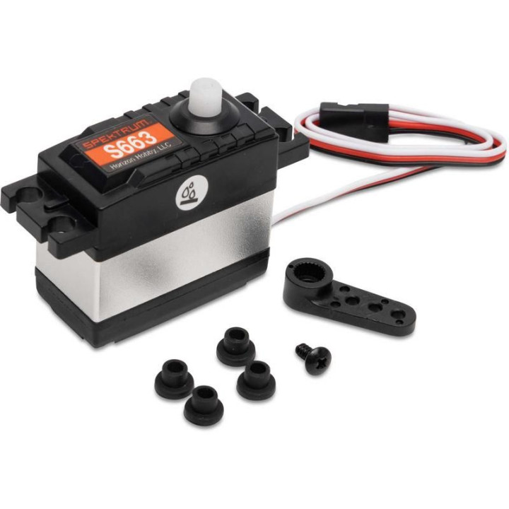 Spektrum servo S663 voděodolné, 25T