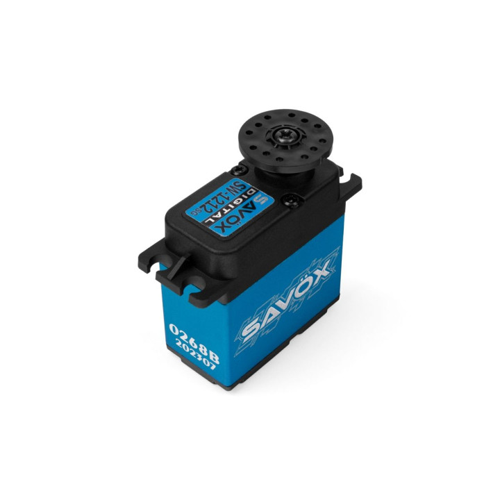 SW-1212SG+ WATERPROOF HiVolt Digitální servo (46kg-0,11s/60°)