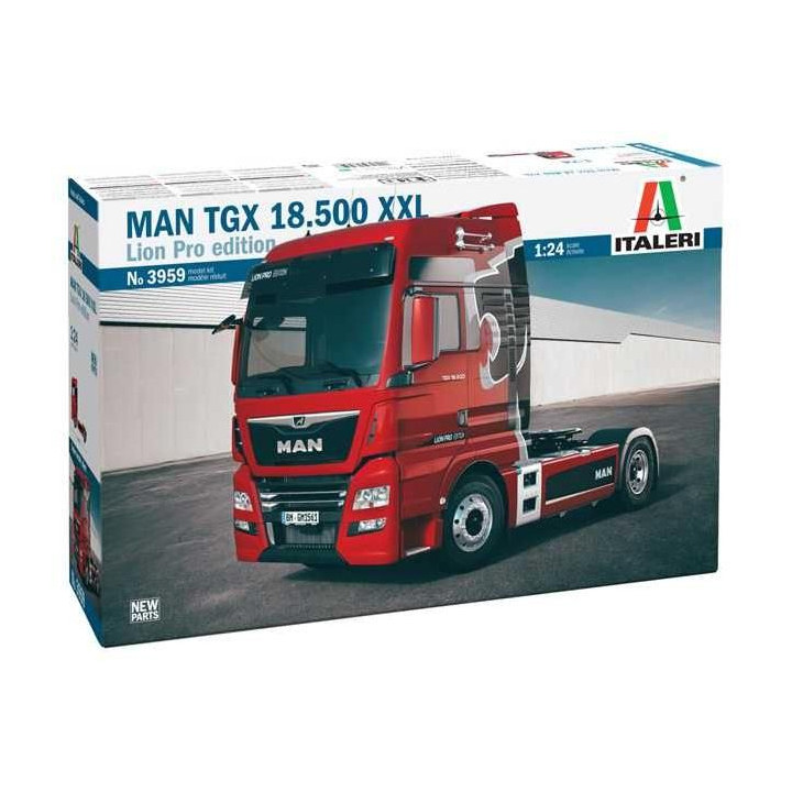 Model Kit truck 3959 - MAN TGX XXL D38 (1:24)