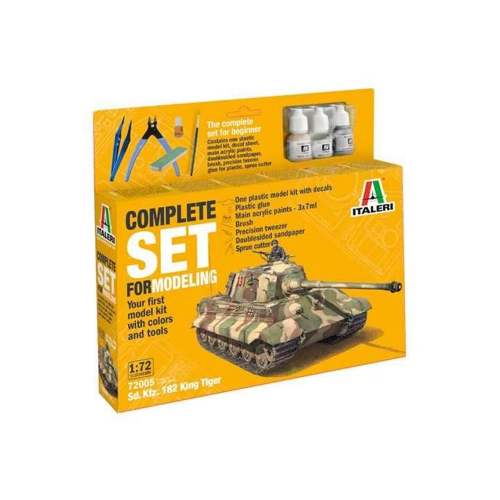 Model Set tank 72005 - Sd. Kfz. 182 King Tiger (1:72)