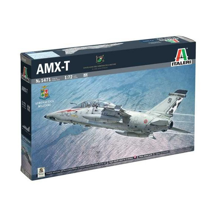 Model Kit letadlo 1471 - AMX-T Twin Seater (1:72)